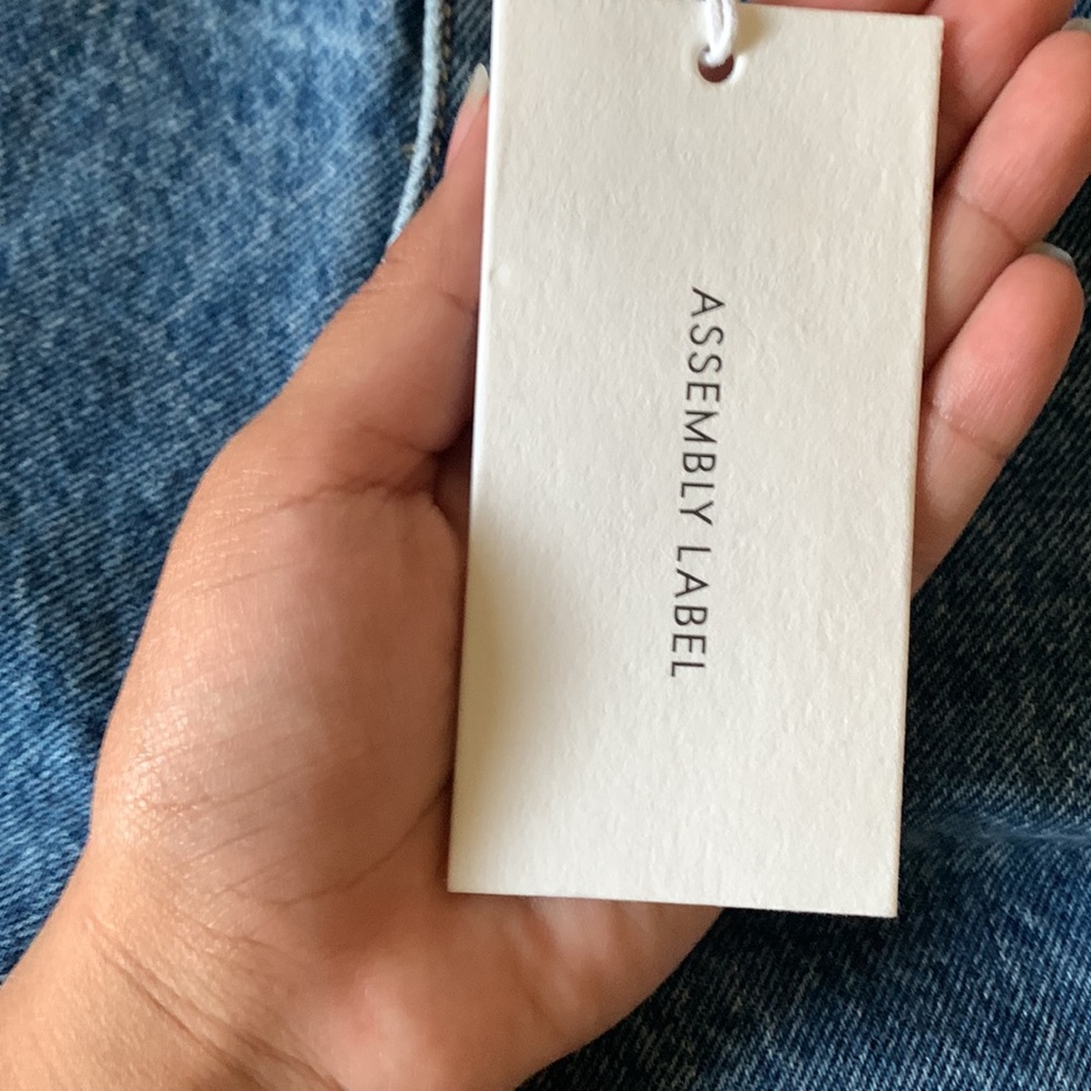 Assembly label jeans - Picture 2 of 4